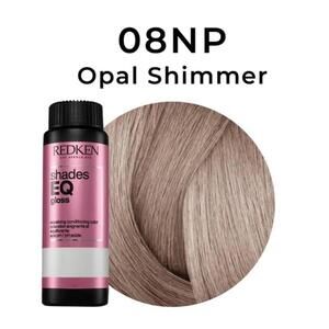 (1) 8np (opal shimmer) redken shades eq 2 fl oz